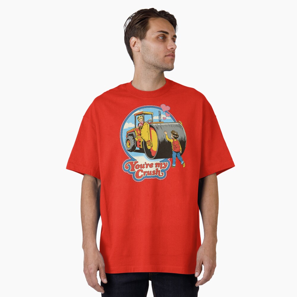 Item preview, Oversized T-Shirt designed and sold by stevenrhodes.