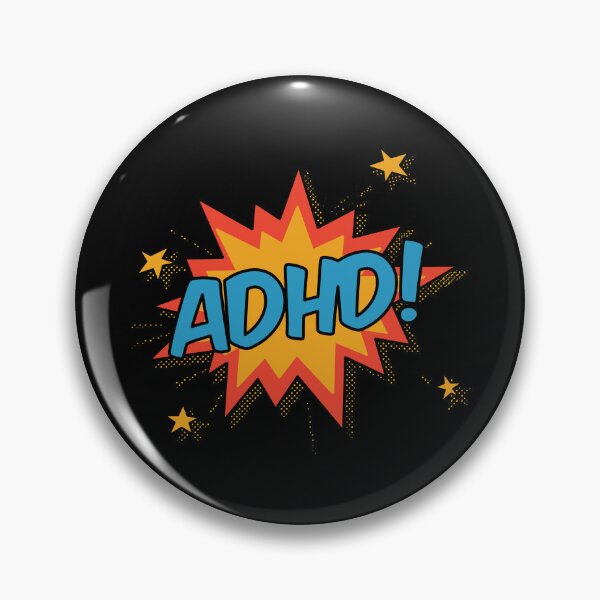 Item preview, ADHD! designed and sold by orlumbuspirate.