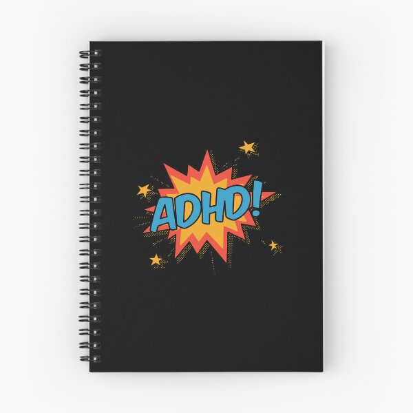 Item preview, ADHD! designed and sold by orlumbuspirate.