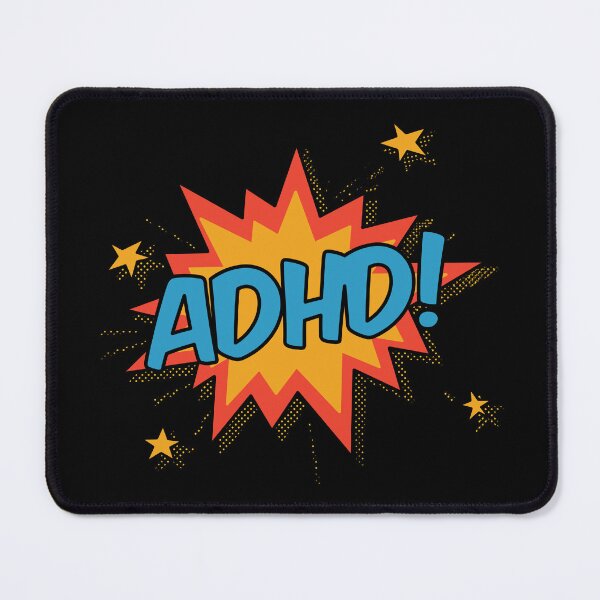 Item preview, ADHD! designed and sold by orlumbuspirate.