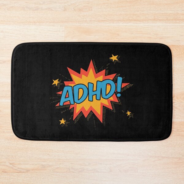 Item preview, ADHD! designed and sold by orlumbuspirate.