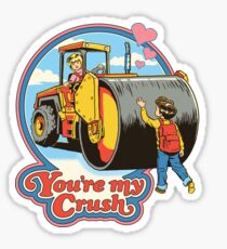 You're My Crush Sticker