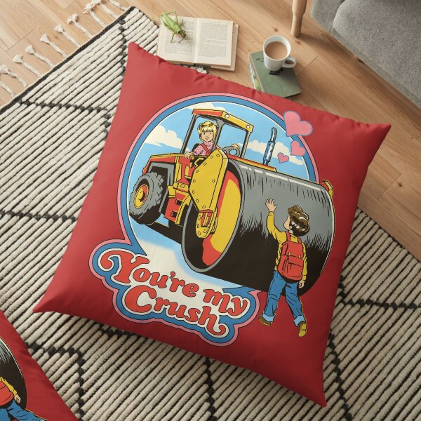 You're My Crush Floor Pillow