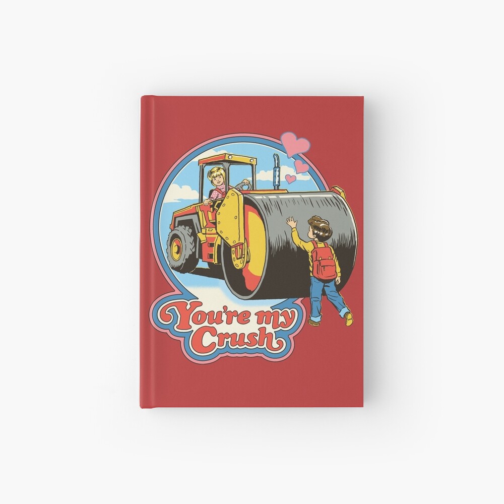 You're My Crush Hardcover Journal