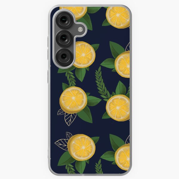 Lovely Lemons Samsung Galaxy Soft Case