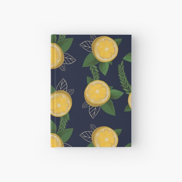 Lovely Lemons Hardcover Journal
