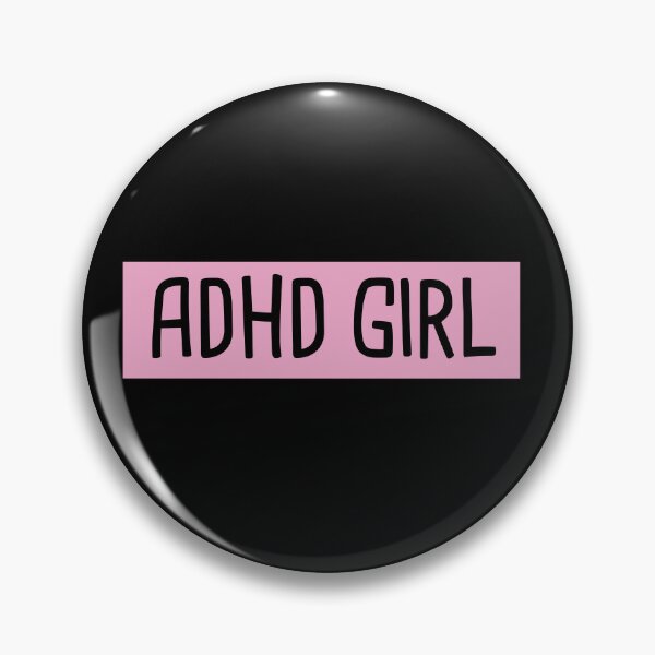 Item preview, ADHD Girl designed and sold by orlumbuspirate.