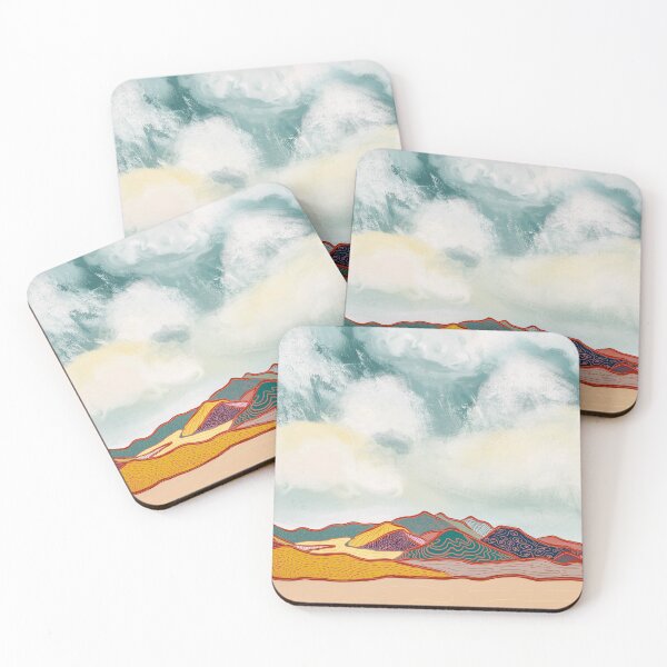 Item preview, Happy Mountains II designed and sold by klindsey.