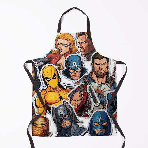 Item preview, Masked heroes designed and sold by abmkf.