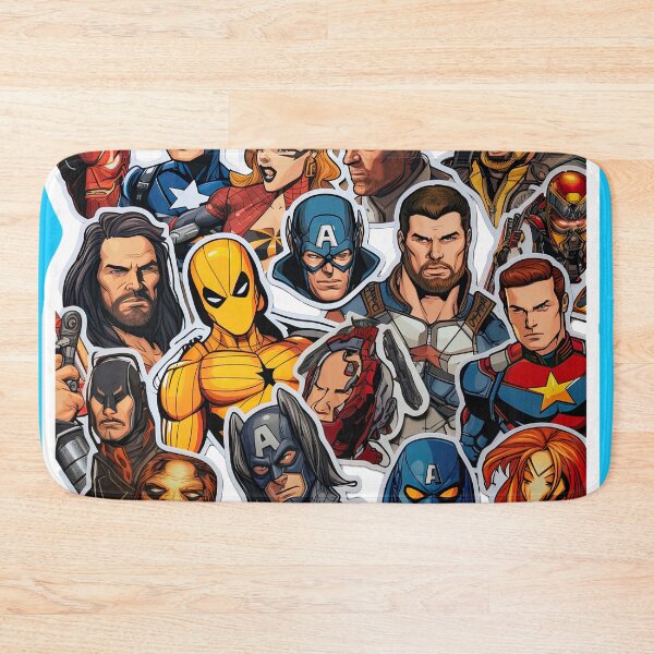 Item preview, Masked heroes designed and sold by abmkf.