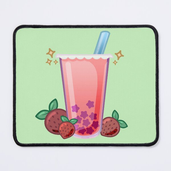 Item preview, Strawberry Boba designed and sold by Ranefea.
