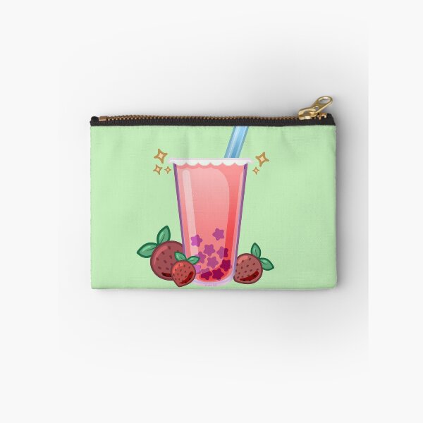 Item preview, Strawberry Boba designed and sold by Ranefea.