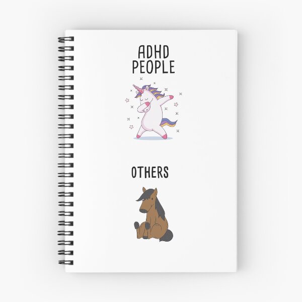 Item preview, ADHD People vs. Others designed and sold by orlumbuspirate.