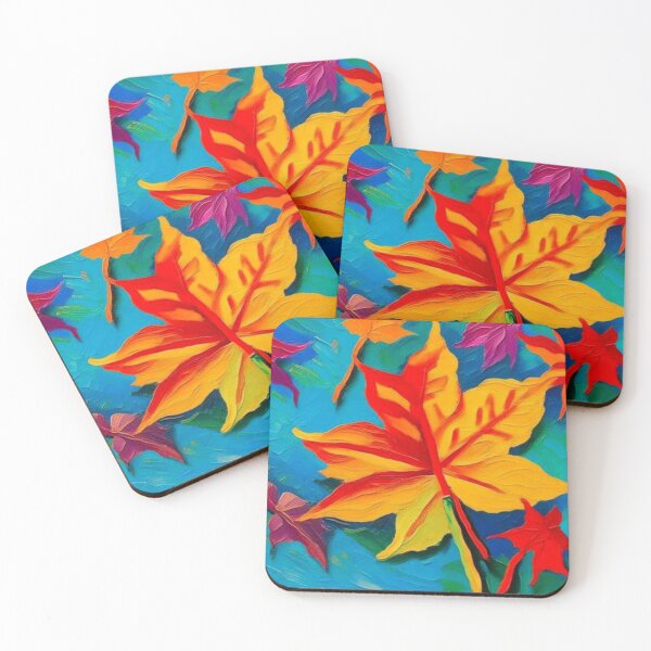 Item preview, Maple Leaves 3 designed and sold by George Hutton Hunter.