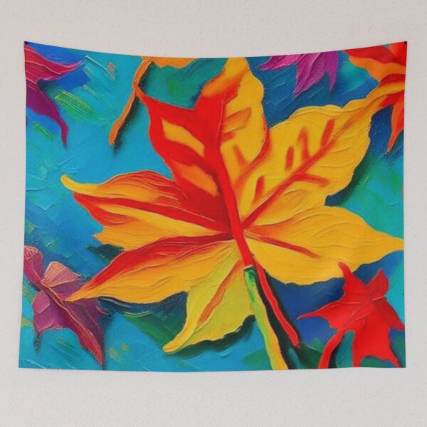 Item preview, Maple Leaves 3 designed and sold by George Hutton Hunter.
