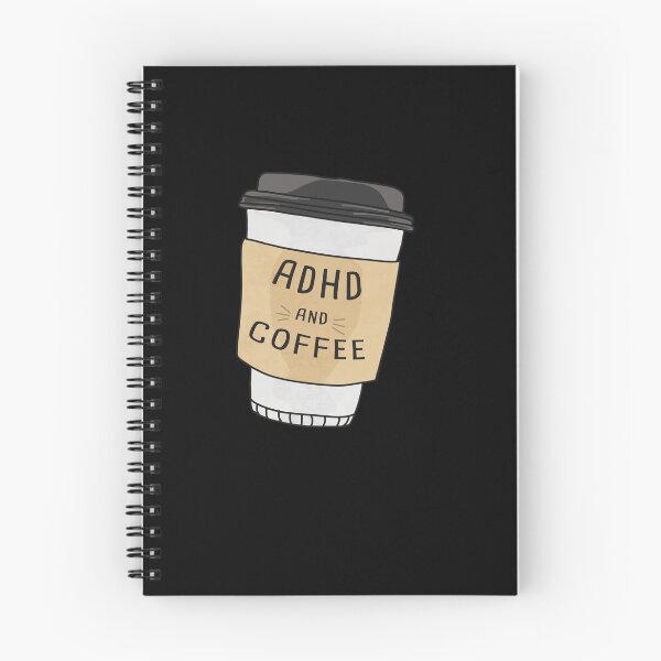 Item preview, ADHD And Coffee designed and sold by orlumbuspirate.