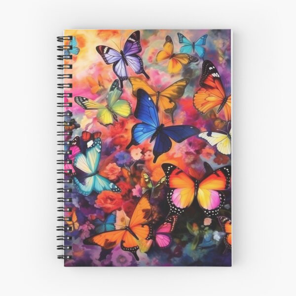Item preview, Colorful butterflies designed and sold by Riverside-Moon.