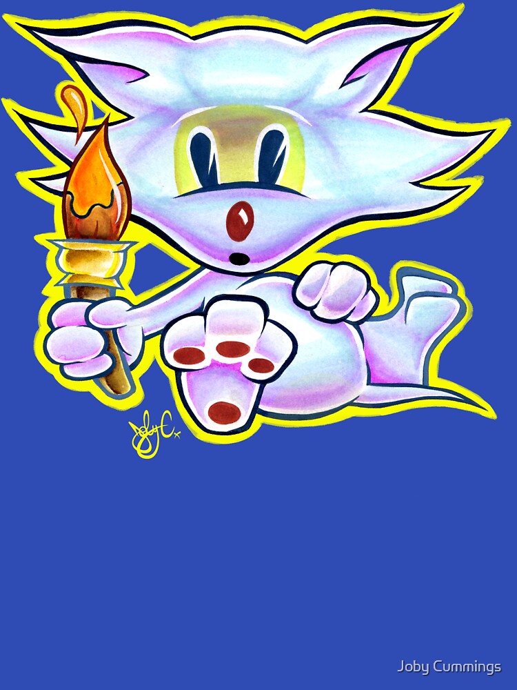 Thumbnail 7 of 7, Classic T-Shirt, Iso the cat designed and sold by jabwai.