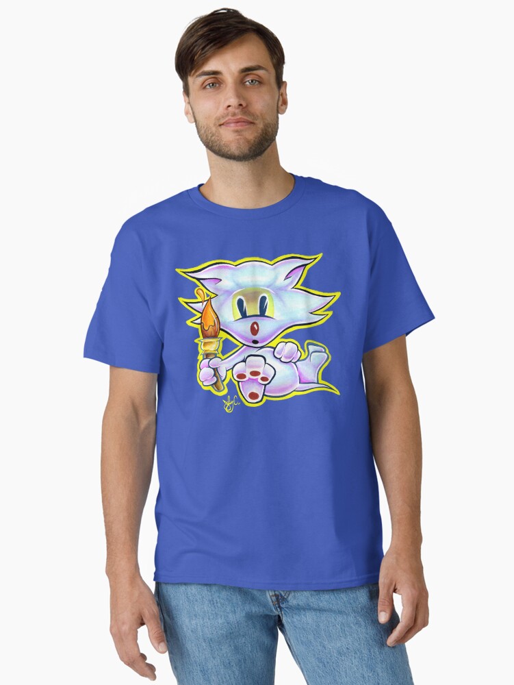 Thumbnail 2 of 7, Classic T-Shirt, Iso the cat designed and sold by jabwai.