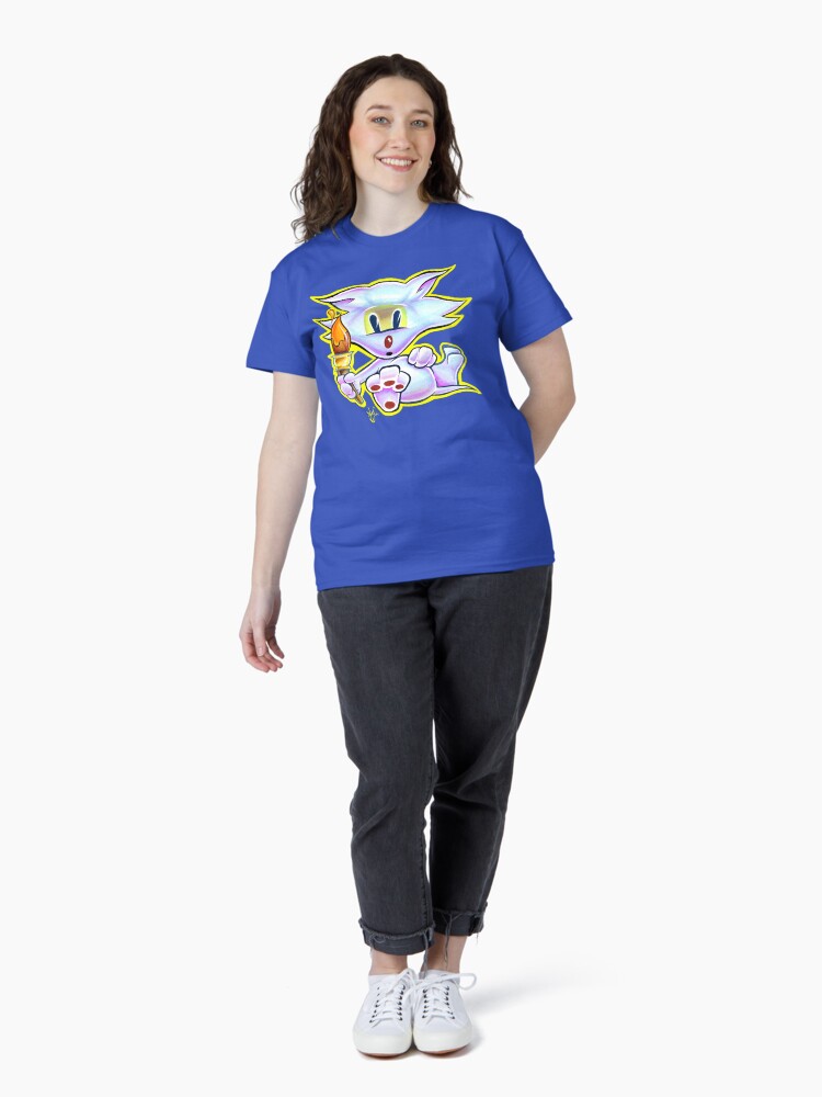 Thumbnail 4 of 7, Classic T-Shirt, Iso the cat designed and sold by jabwai.