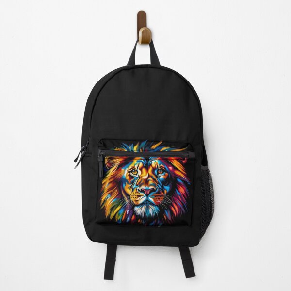 Item preview, A colorful lion in a modern style designed and sold by gelibolu.