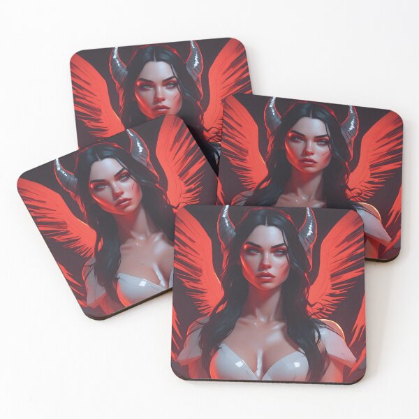 Item preview, Devilish Woman's Gaze designed and sold by designsbyflo.