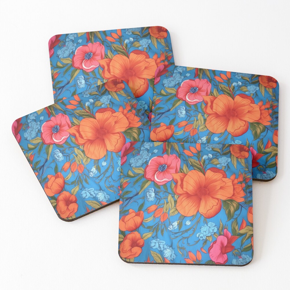 Item preview, Coasters (Set of 4) designed and sold by Riverside-Moon.