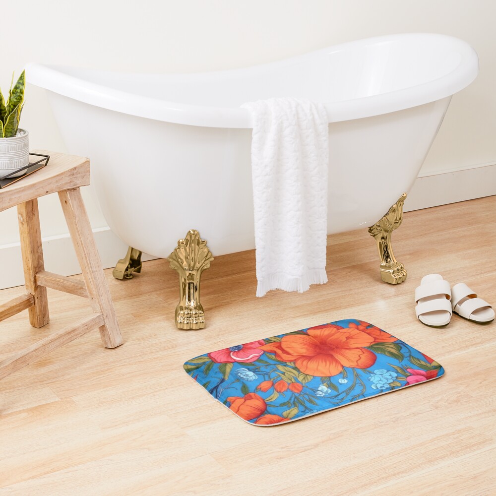 Item preview, Bath Mat designed and sold by Riverside-Moon.