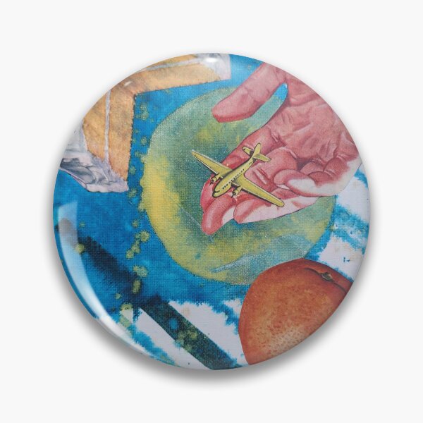 Item preview, Meat is a Material of War - vintage multimedia paper collage art designed and sold by SkullAndCrone.