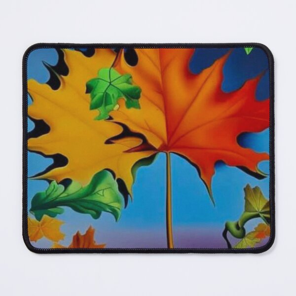 Item preview, Maple Leaves 5 designed and sold by George Hutton Hunter.