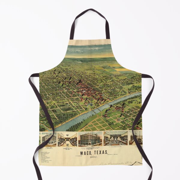 Item preview, Waco, Texas (1892) designed and sold by allhistory.