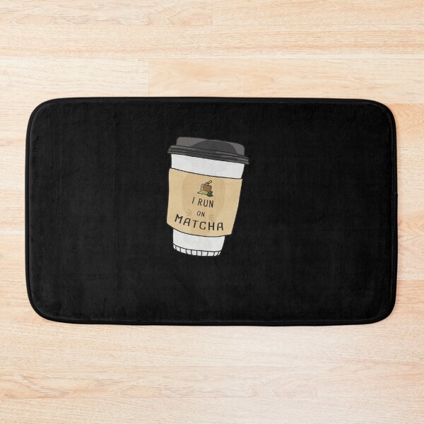 Item preview, I Run On Matcha designed and sold by orlumbuspirate.