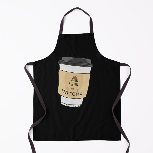 Item preview, I Run On Matcha designed and sold by orlumbuspirate.
