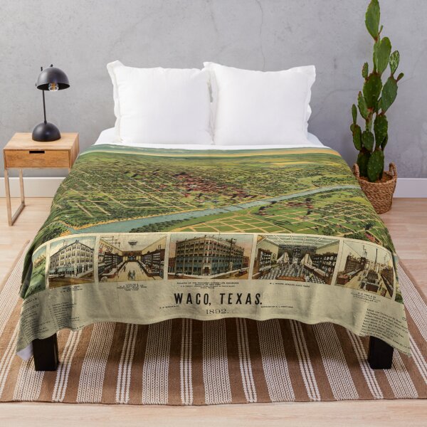 Item preview, Waco, Texas (1892) designed and sold by allhistory.