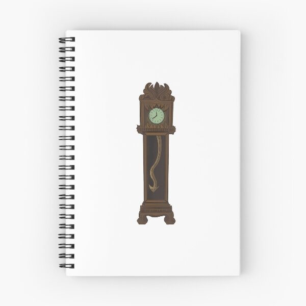 Item preview, Spooky Clock designed and sold by TheAutumnLeaf2.