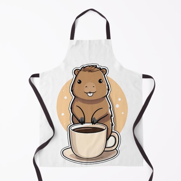 Item preview, Capybara Coffee Companion designed and sold by Mechanical-Artt.