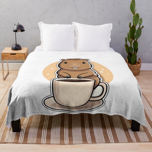 Item preview, Capybara Coffee Companion designed and sold by Mechanical-Artt.