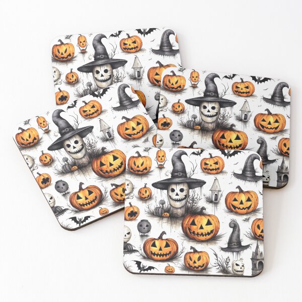 Item preview, Halloween design for candy bags and objects, accessories designed and sold by Stickerlion.