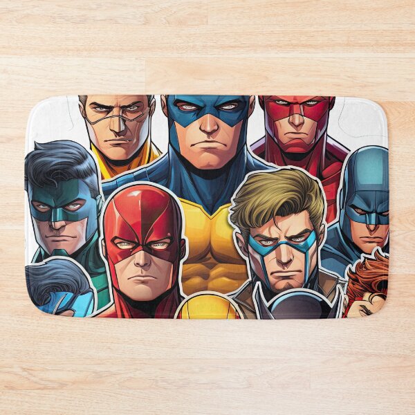 Item preview, People with superpowers designed and sold by abmkf.