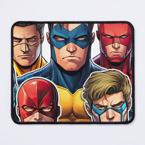 Item preview, People with superpowers designed and sold by abmkf.