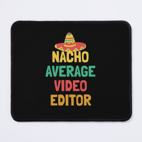 Item preview,  Not Your Average Video Editor designed and sold by orlumbuspirate.