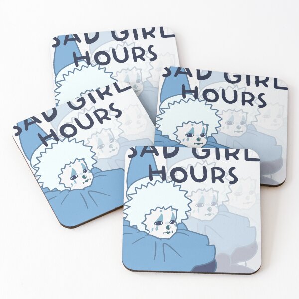 Item preview, Sad Girl Hours designed and sold by Syncope-Arts.