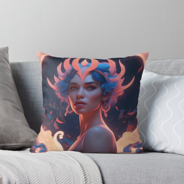 Item preview, Cosmic Divinity, Enchanting Space Goddess designed and sold by designsbyflo.