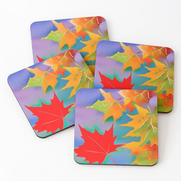 Item preview, Maple Leaves 6 designed and sold by George Hutton Hunter.