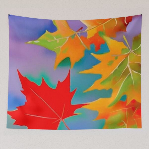 Item preview, Maple Leaves 6 designed and sold by George Hutton Hunter.