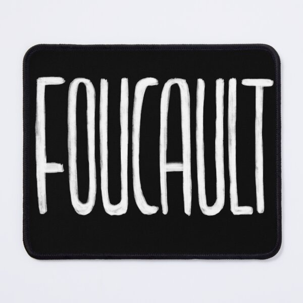 Item preview, Philosophy Foucault Philosopher designed and sold by badlydrawnbabe.
