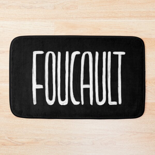 Item preview, Philosophy Foucault Philosopher designed and sold by badlydrawnbabe.