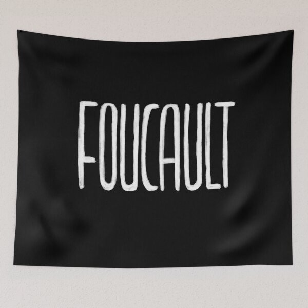 Item preview, Philosophy Foucault Philosopher designed and sold by badlydrawnbabe.
