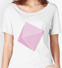 Pink d8 Women's Relaxed Fit T-Shirt