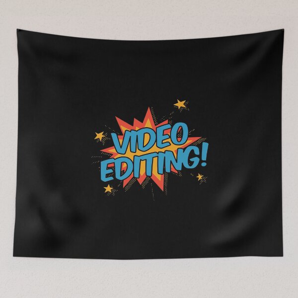 Item preview, Video Editing! designed and sold by orlumbuspirate.